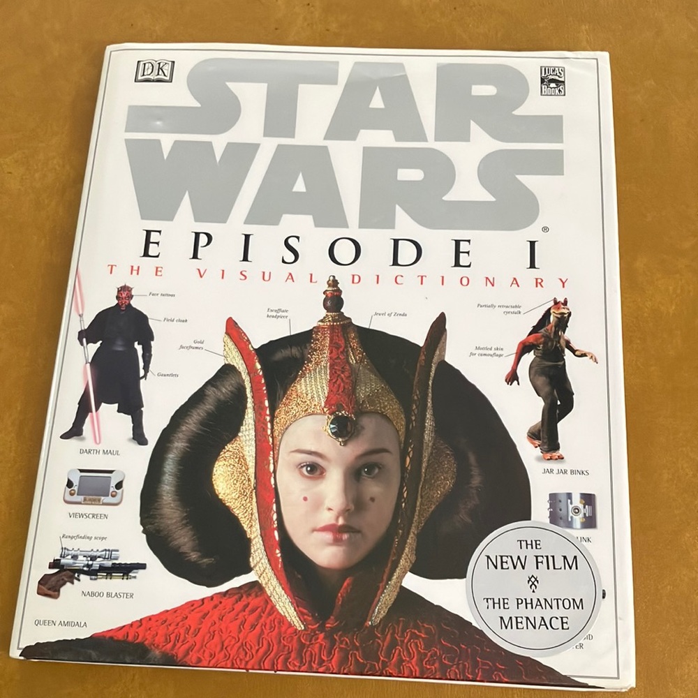 Star Wars | Episode I The Visual Dictionary